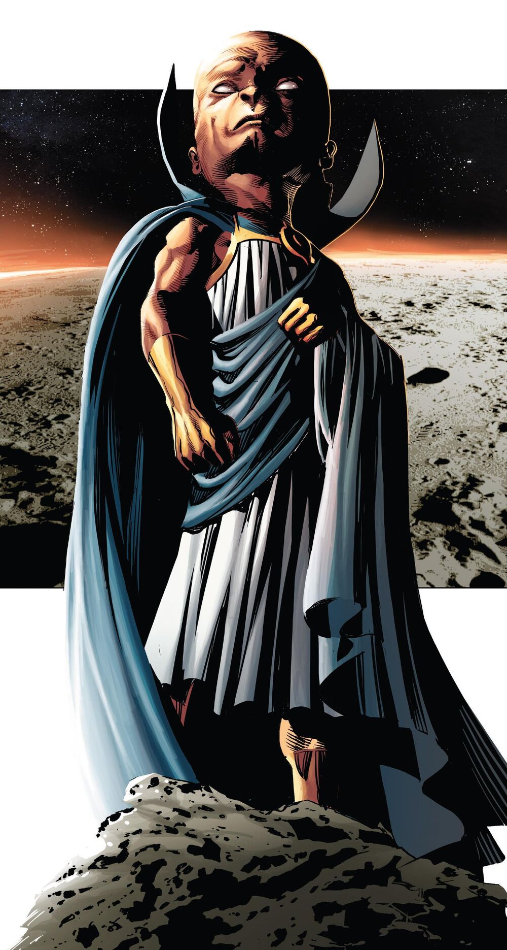 Image of the character 'Uatu the Watcher' from the Disney+ show 'What-If'...